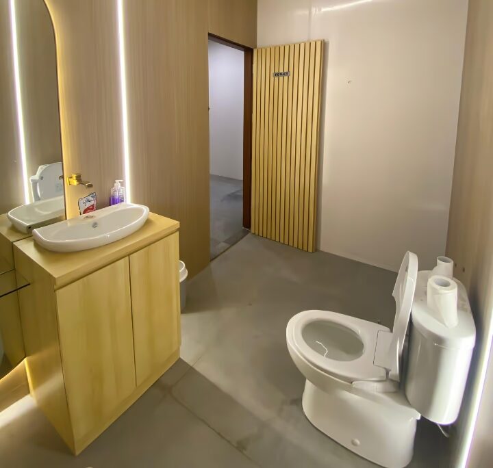 Fasilitas toilet